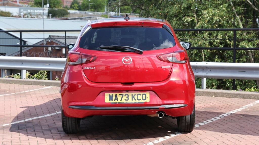 Mazda 2 1.5 Skyactiv G Homura Aka WA73KCO Red #5
