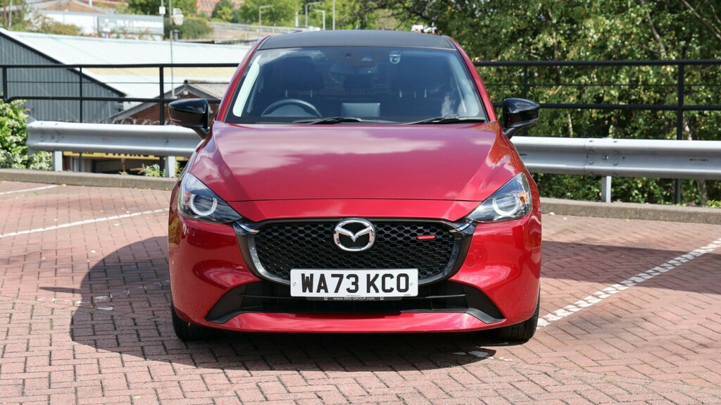 Mazda 2 1.5 Skyactiv G Homura Aka WA73KCO Red #4