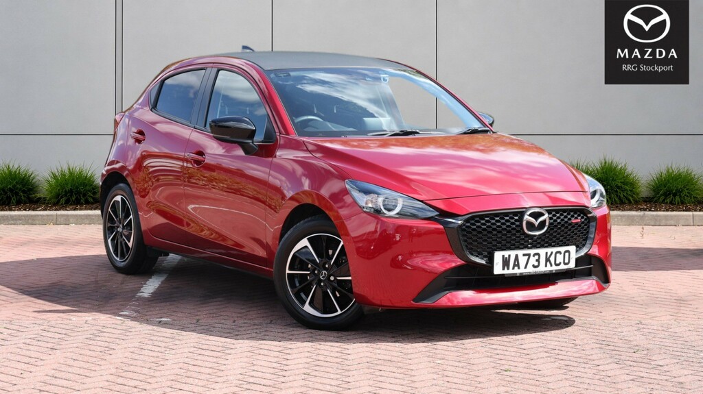 Mazda 2 1.5 Skyactiv G Homura Aka WA73KCO Red