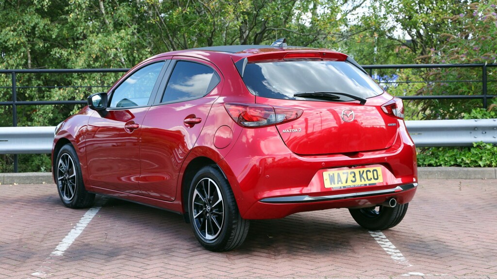 Mazda 2 1.5 Skyactiv G Homura Aka WA73KCO Red #3