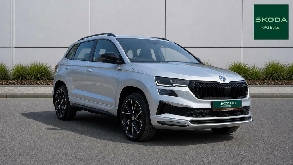 Skoda Karoq 1.5 Tsi Sportline Dsg Silver