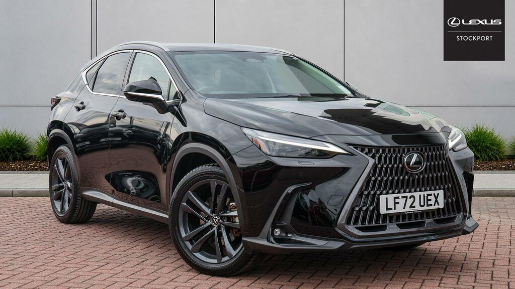 Lexus NX 2.5 350H Premium Plus Suv Hybrid E-cvt Black