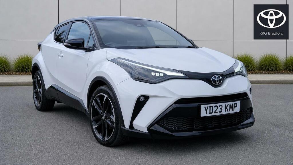 Toyota C-Hr 2.0 Vvt-h Gr Sport Suv Hybrid Cvt Euro White