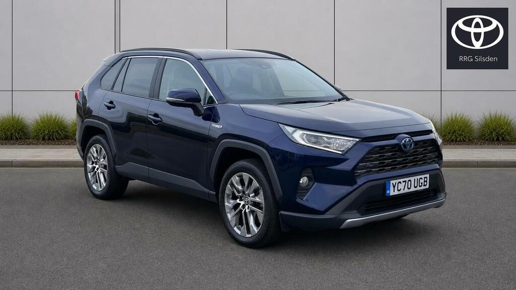 Toyota Rav 4 2.5 Vvt-h Excel Cvt Euro 6 Ss Blue