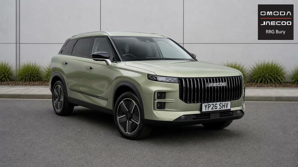 JAECOO 7 1.5T Shs 18.3Kwh Luxury Euro 6 Ss Green