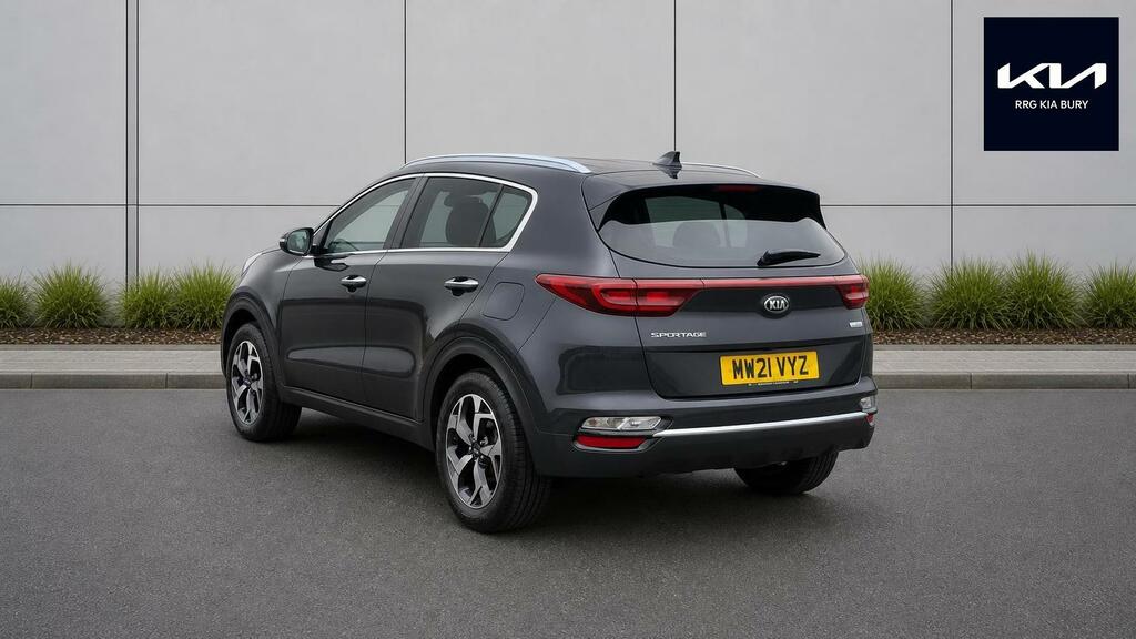 Kia Sportage 1.6 Crdi Mhev 2 Euro 6 Ss Black #6