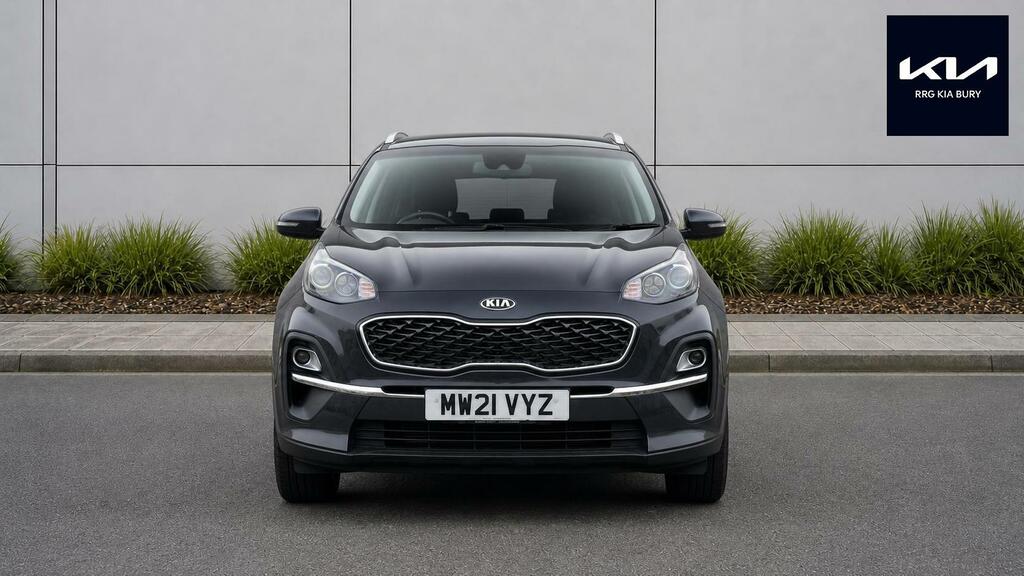 Kia Sportage 1.6 Crdi Mhev 2 Euro 6 Ss Black #2