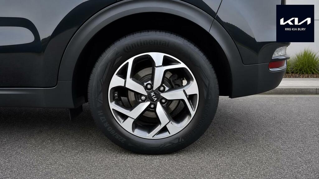 Kia Sportage 1.6 Crdi Mhev 2 Euro 6 Ss Black #5