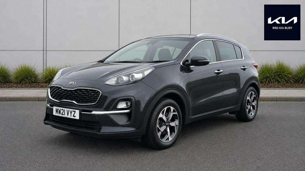 Kia Sportage 1.6 Crdi Mhev 2 Euro 6 Ss Black #3