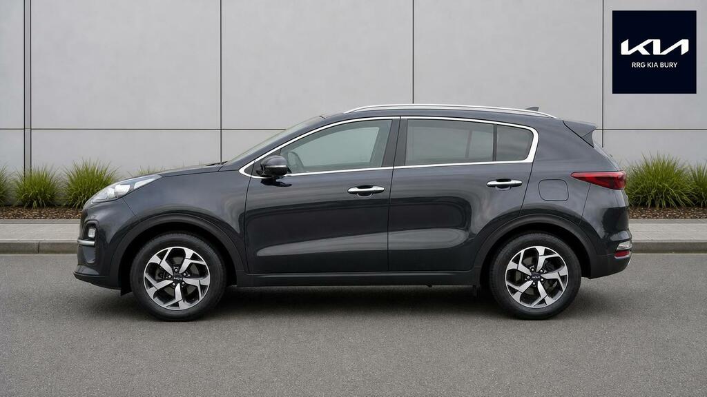 Kia Sportage 1.6 Crdi Mhev 2 Euro 6 Ss Black #4