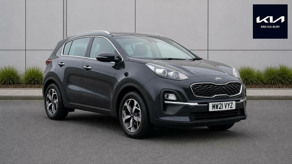 Kia Sportage 1.6 Crdi Mhev 2 Euro 6 Ss Black