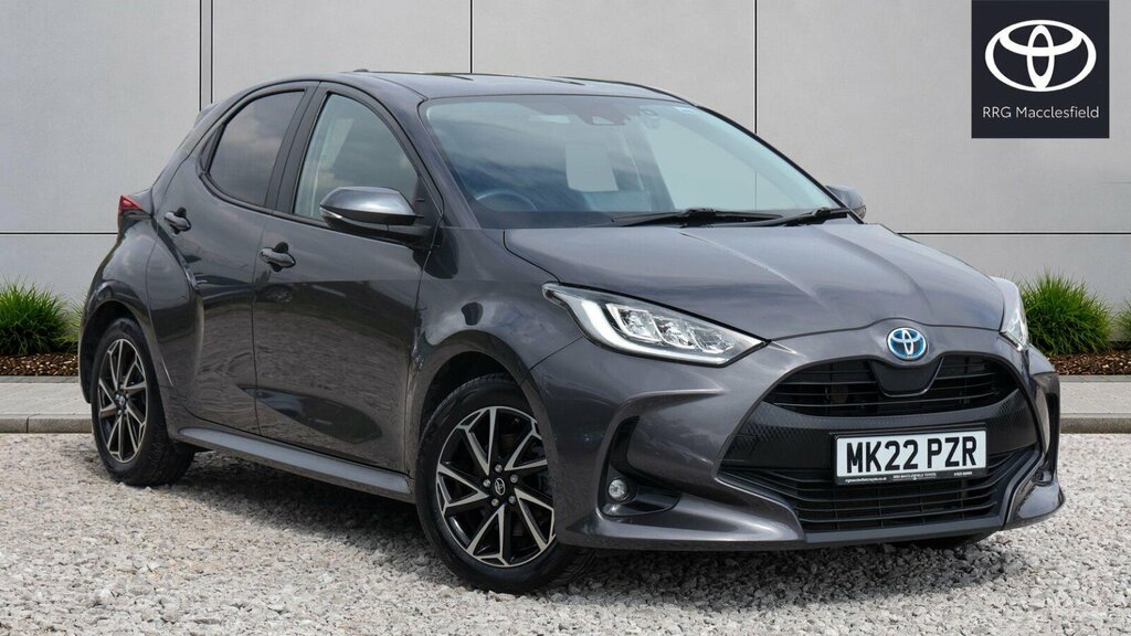 Toyota Yaris 1.5 Vvt-h Design E-cvt Euro 6 Ss Grey