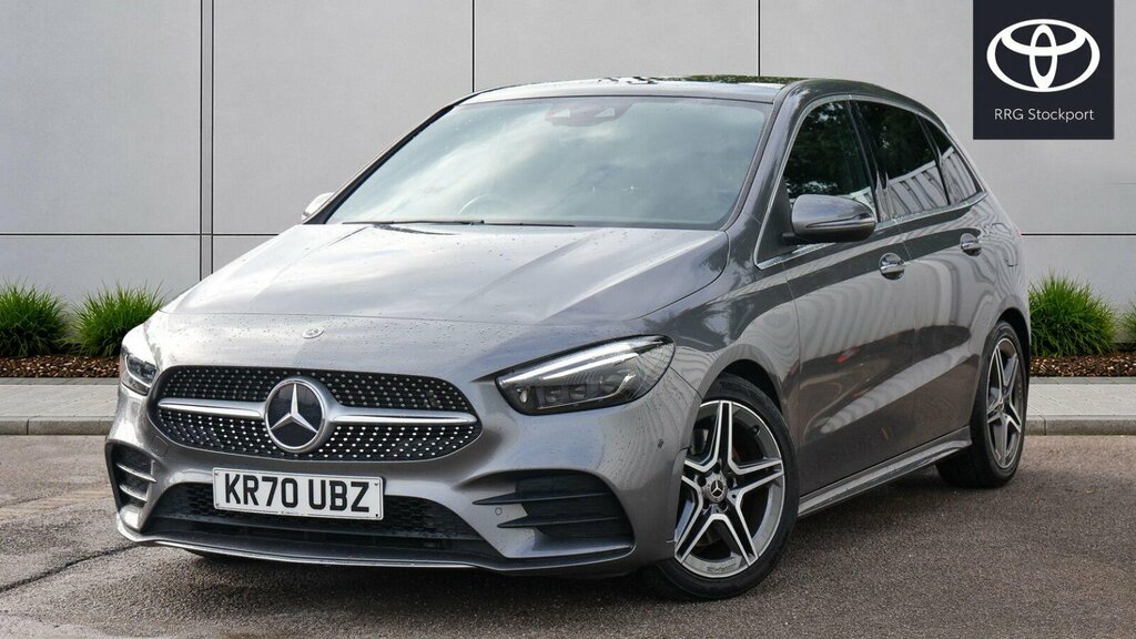 Mercedes-Benz B Class 2.0 B220d Amg Line Premium Plus 2 8G-dct Euro 6 Grey #3