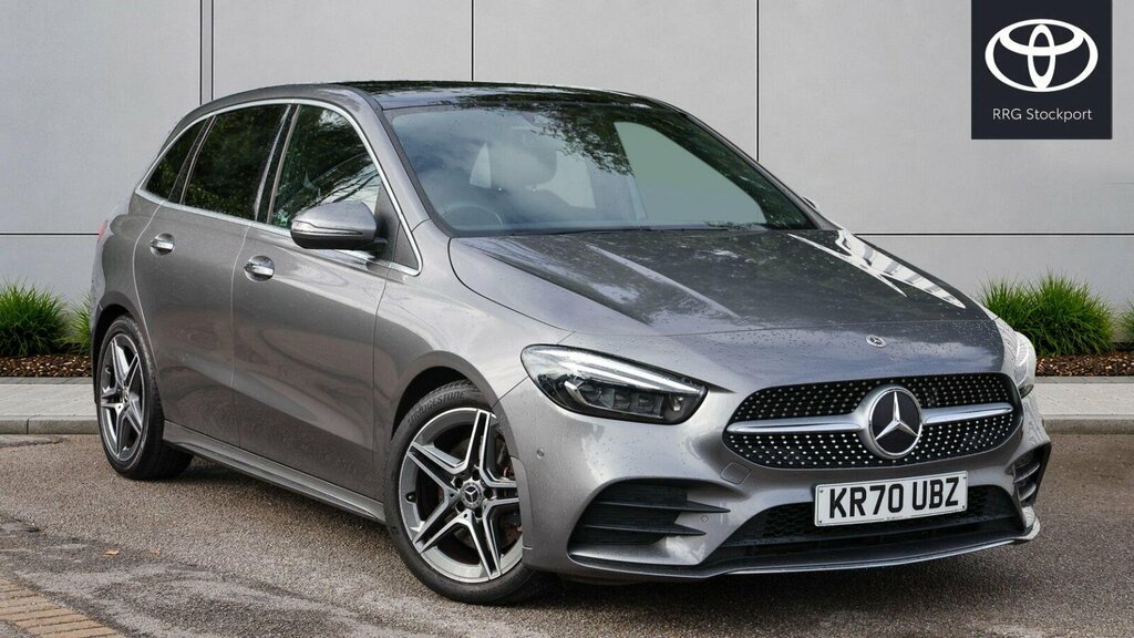 Mercedes-Benz B Class 2.0 B220d Amg Line Premium Plus 2 8G-dct Euro 6 Grey