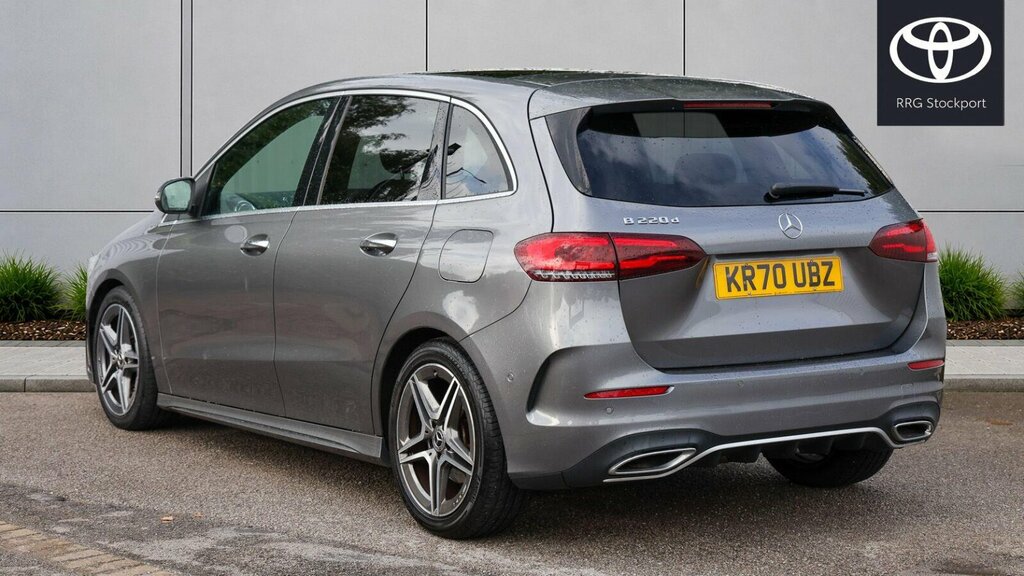 Mercedes-Benz B Class 2.0 B220d Amg Line Premium Plus 2 8G-dct Euro 6 Grey #4