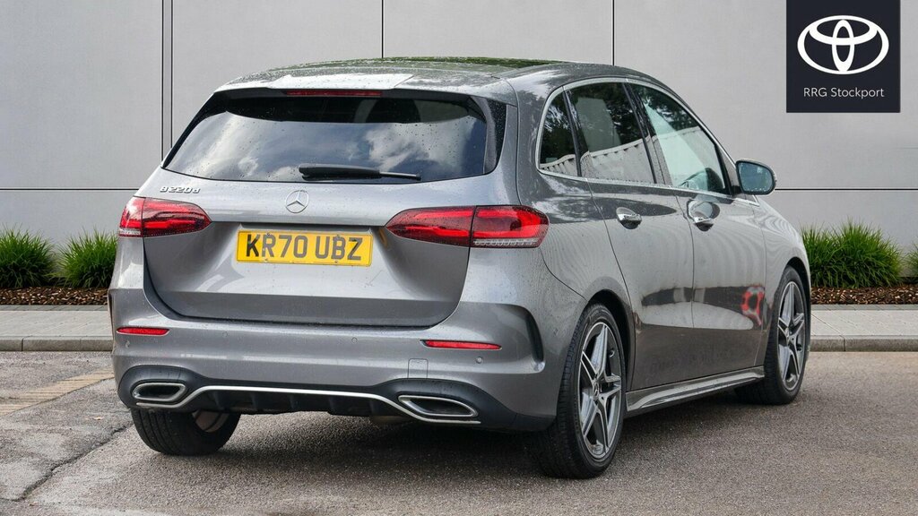 Mercedes-Benz B Class 2.0 B220d Amg Line Premium Plus 2 8G-dct Euro 6 Grey #2