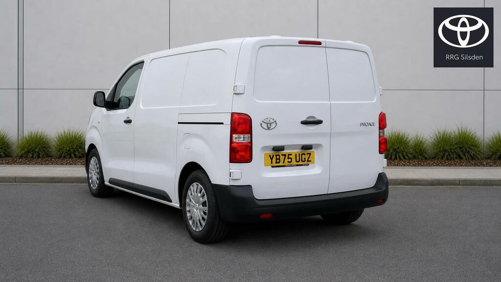 Toyota PROACE 1.5D Icon Medium Panel Van Mwb Euro 6 Ss 6Dr YB75UGZ White #6