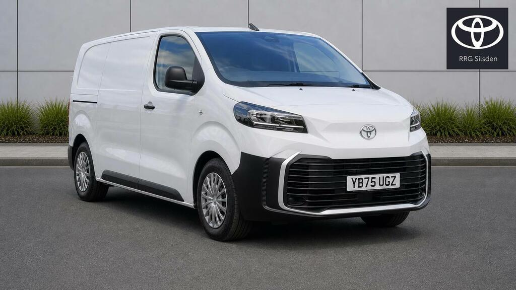 Toyota PROACE 1.5D Icon Medium Panel Van Mwb Euro 6 Ss 6Dr White