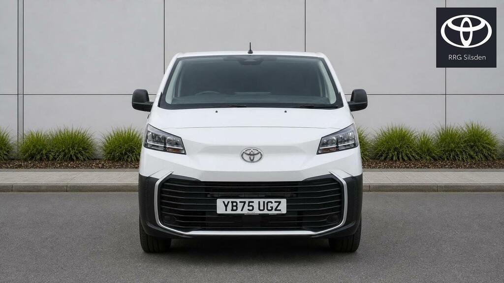 Toyota PROACE 1.5D Icon Medium Panel Van Mwb Euro 6 Ss 6Dr YB75UGZ White #2