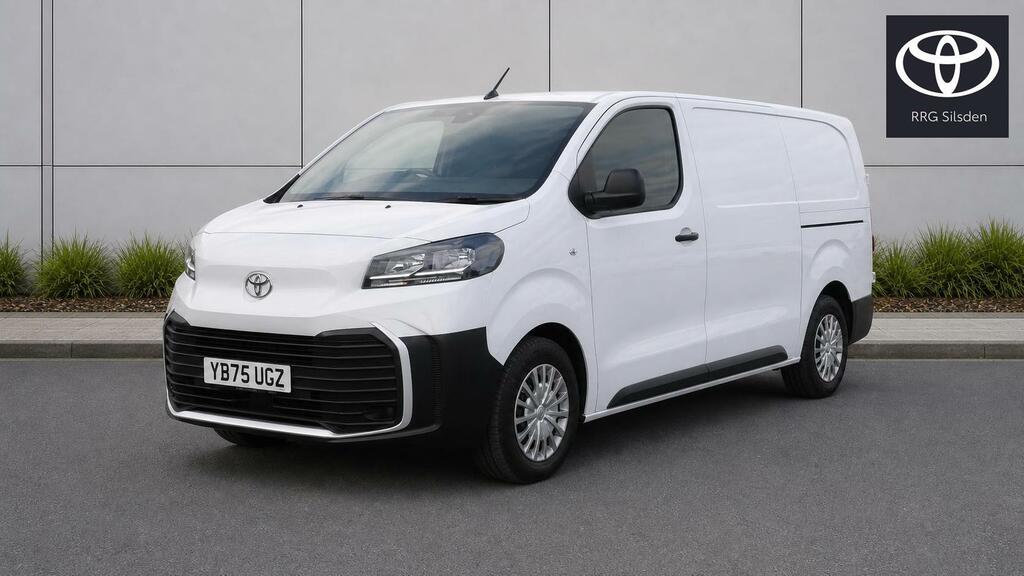 Toyota PROACE 1.5D Icon Medium Panel Van Mwb Euro 6 Ss 6Dr YB75UGZ White #3