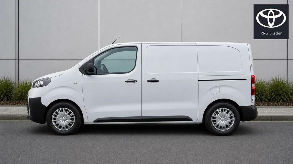 Toyota PROACE 1.5D Icon Medium Panel Van Mwb Euro 6 Ss 6Dr YB75UGZ White #4