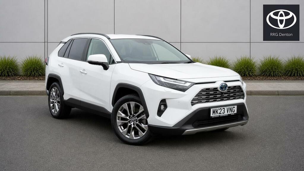 Toyota Rav 4 2.5 Vvt-h Excel Cvt Euro 6 Ss 