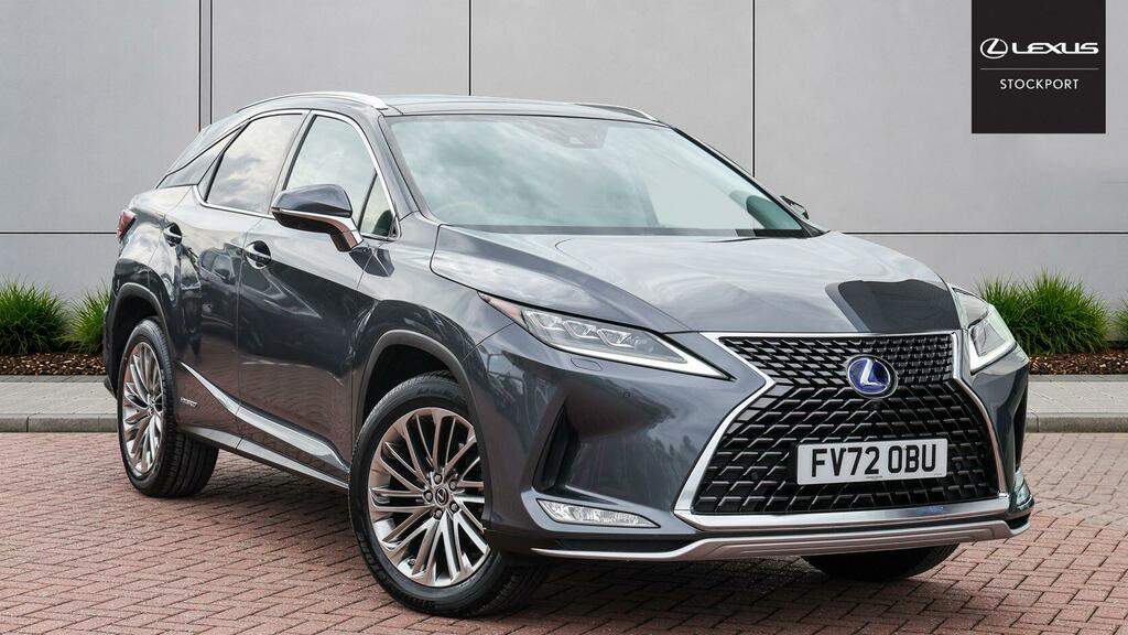 Lexus RX 3.5 450H V6 Takumi Suv Hybrid E-cvt 4Wd Grey