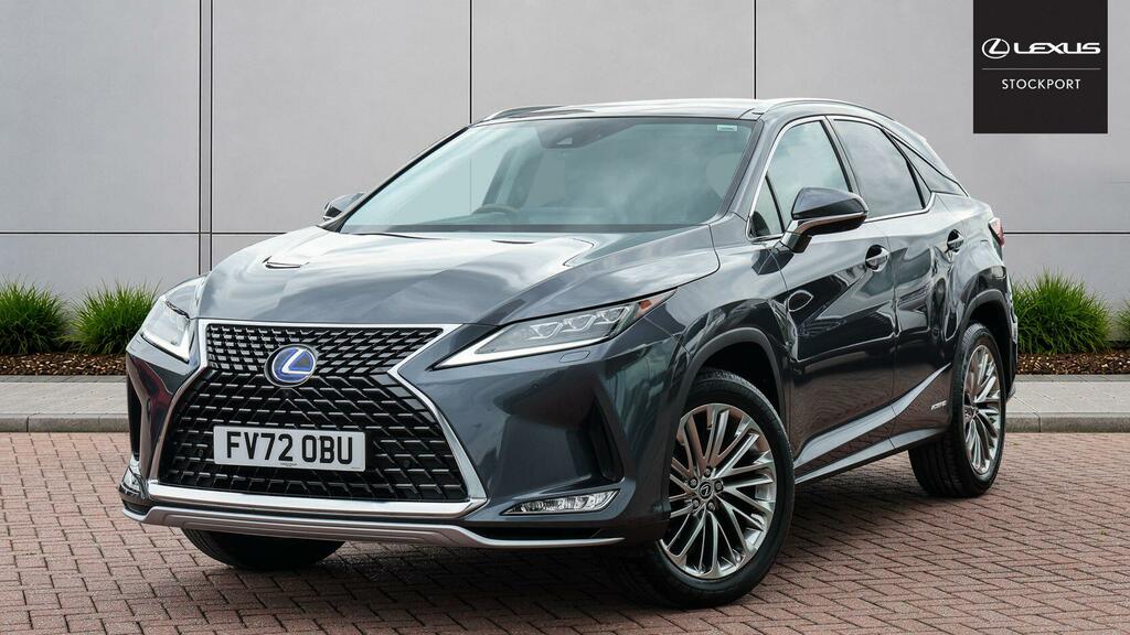 Lexus RX 3.5 450H V6 Takumi Suv Hybrid E-cvt 4Wd Grey #3