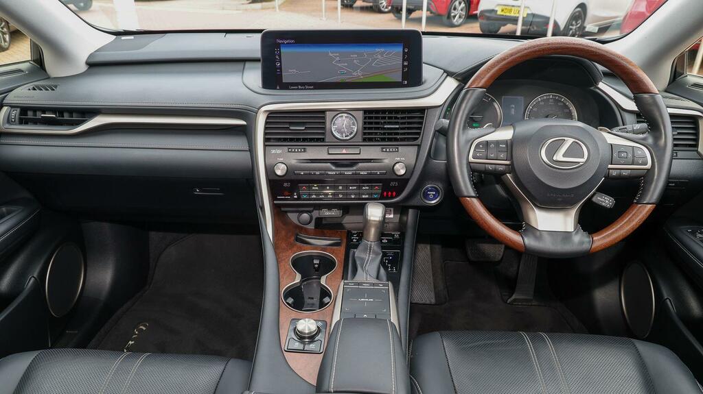 Lexus RX 3.5 450H V6 Takumi Suv Hybrid E-cvt 4Wd Grey #6