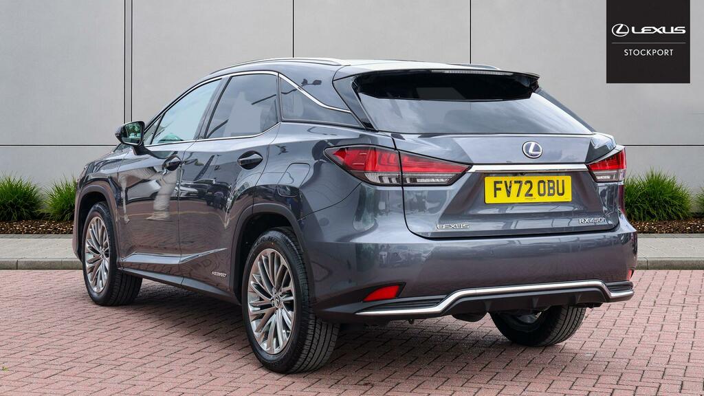 Lexus RX 3.5 450H V6 Takumi Suv Hybrid E-cvt 4Wd Grey #4