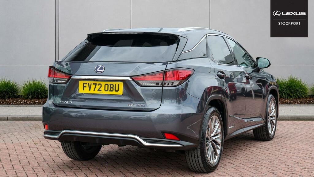 Lexus RX 3.5 450H V6 Takumi Suv Hybrid E-cvt 4Wd Grey #2