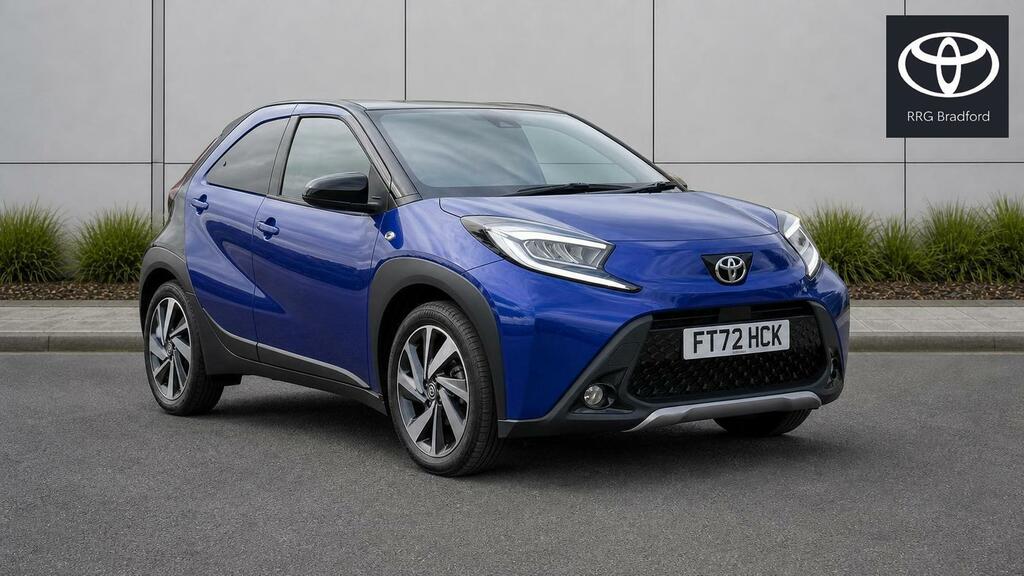 Toyota Aygo X 1.0 Vvt-i Exclusive Euro 6 Ss Blue
