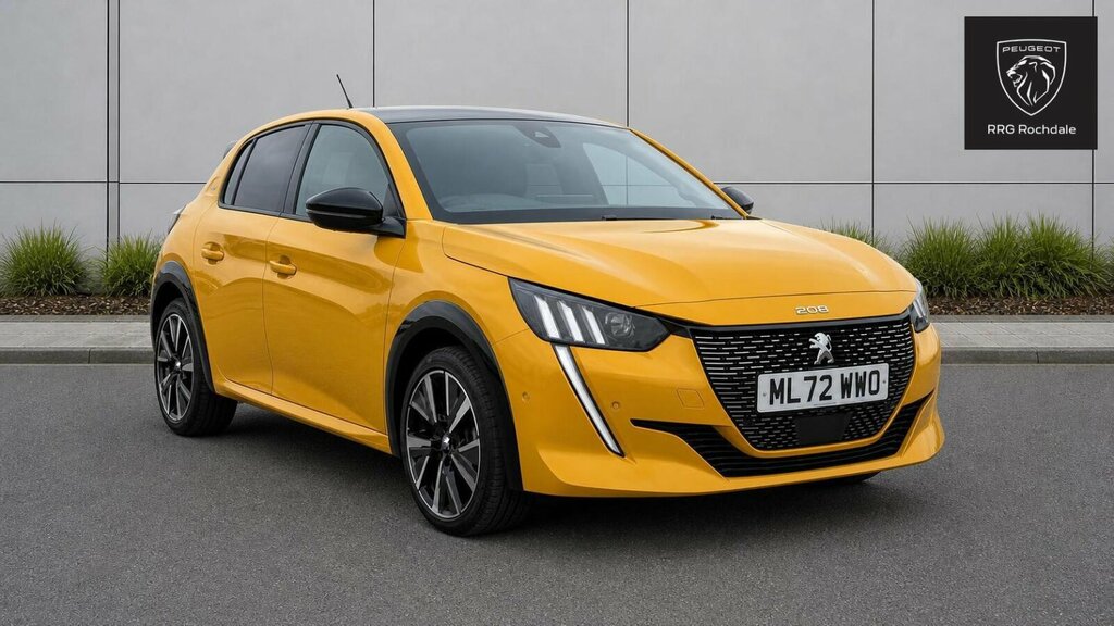 Peugeot 208 1.2 Puretech Gt Eat Euro 6 Ss Yellow