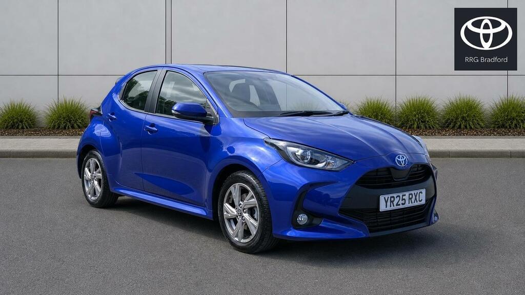 Toyota Yaris 1.5 Vvt-h Icon E-cvt Euro 6 Ss Blue