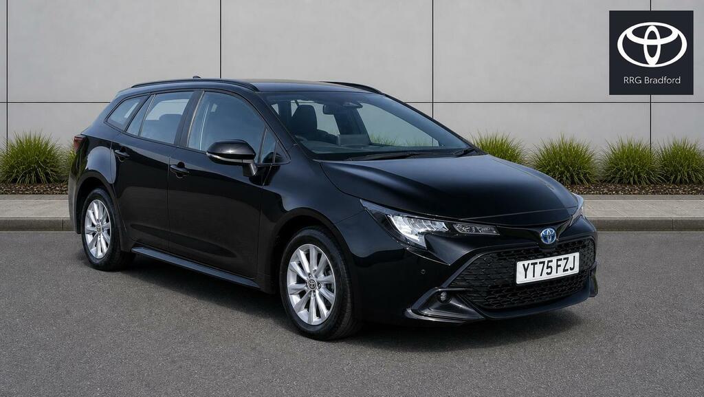 Toyota Corolla 2.0 Vvt-h Icon Touring Sports Cvt Euro 6 Ss Black