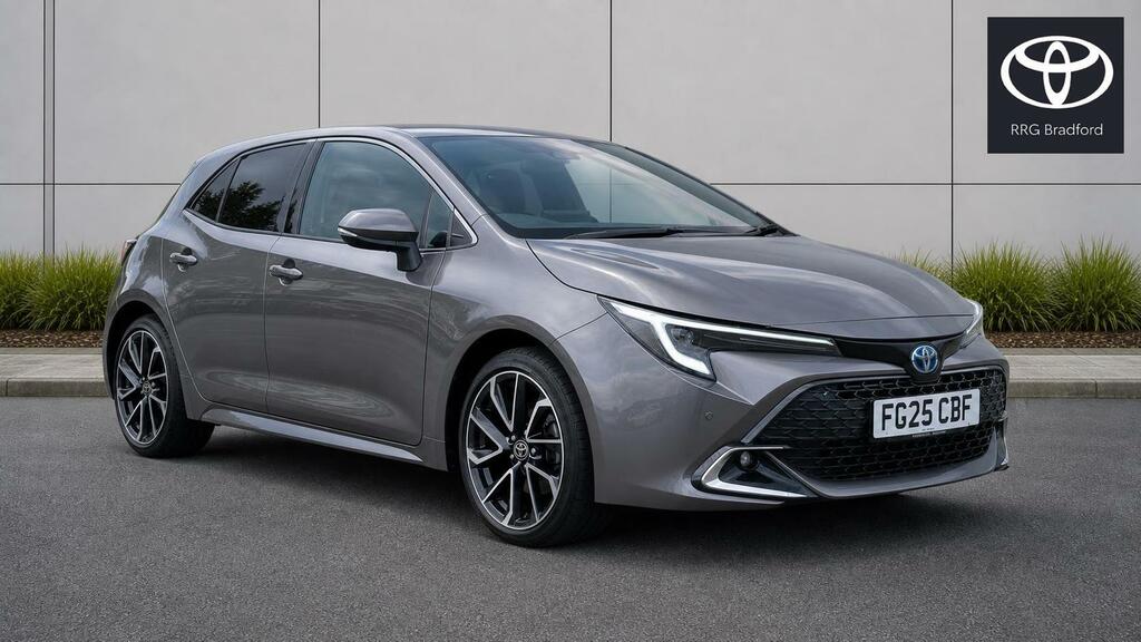 Toyota Corolla 1.8 Vvt-h Excel Cvt Euro 6 Ss Grey