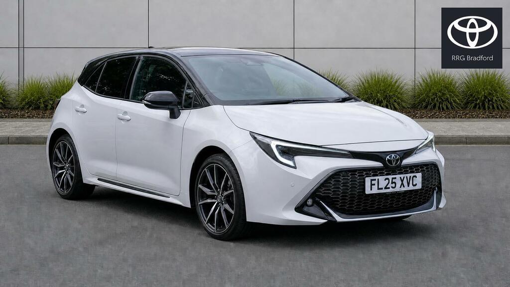 Toyota Corolla 2.0 Vvt-h Gr Sport Cvt Euro 6 Ss Grey