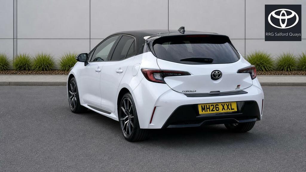 Toyota Corolla 2.0 Vvt-h Gr Sport Cvt Euro 6 Ss White #6