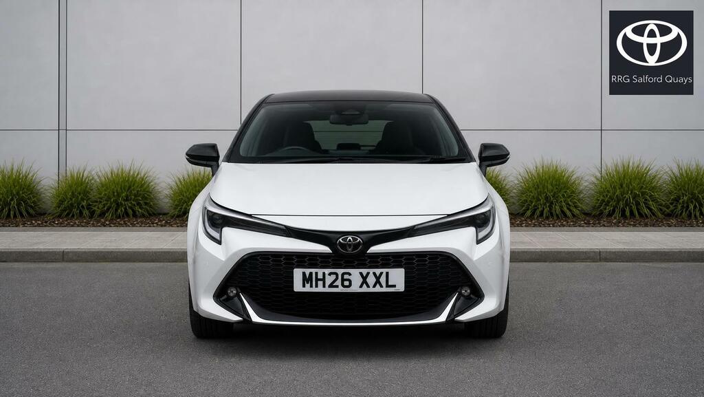 Toyota Corolla 2.0 Vvt-h Gr Sport Cvt Euro 6 Ss White #2