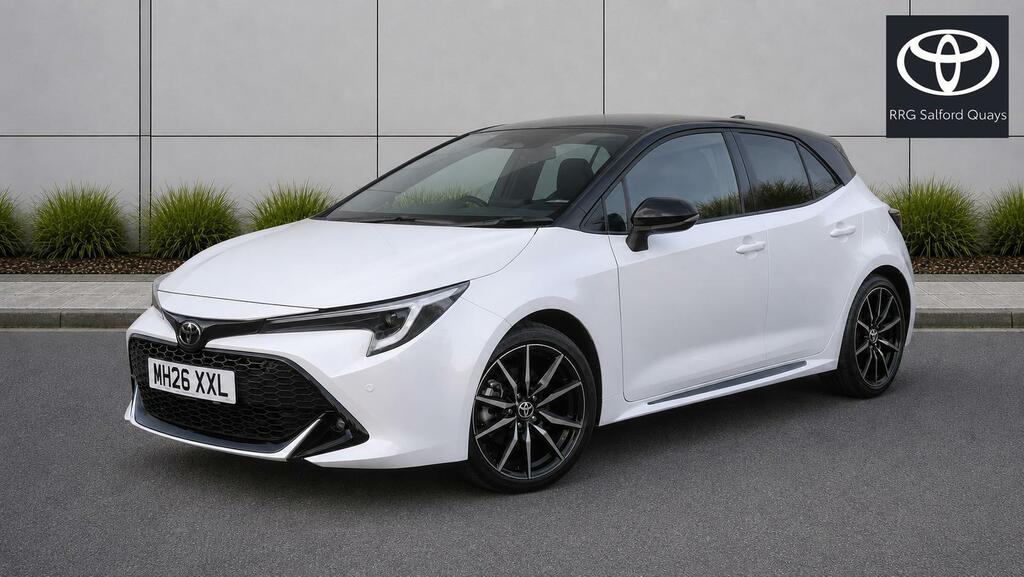 Toyota Corolla 2.0 Vvt-h Gr Sport Cvt Euro 6 Ss White #3