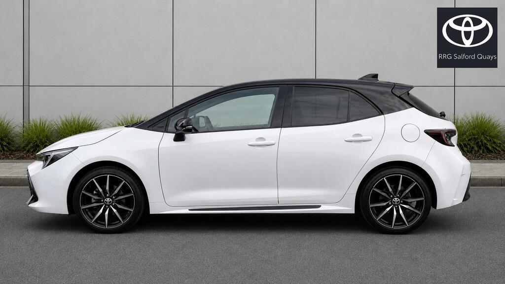Toyota Corolla 2.0 Vvt-h Gr Sport Cvt Euro 6 Ss White #4