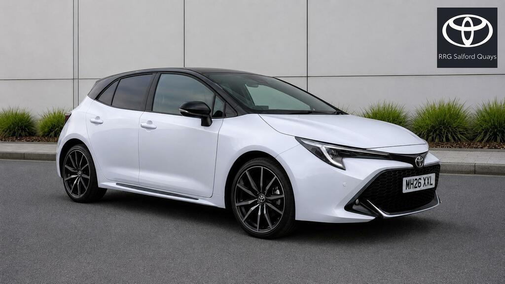 Toyota Corolla 2.0 Vvt-h Gr Sport Cvt Euro 6 Ss White
