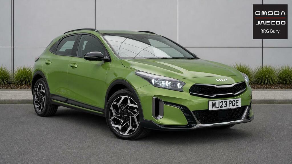 Kia Xceed 1.5 T-gdi Gt-line Euro 6 Ss Green