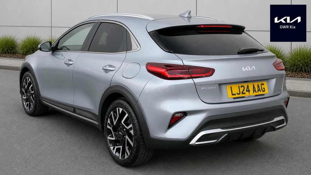 Kia Xceed 1.5 T-gdi 3 Euro 6 Ss LJ24AAG Silver #6