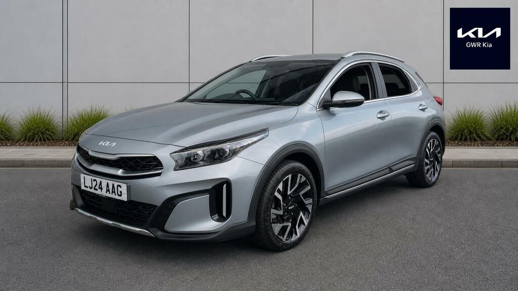 Kia Xceed 1.5 T-gdi 3 Euro 6 Ss LJ24AAG Silver #3