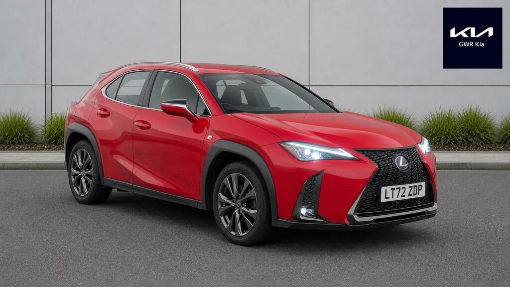Lexus UX 2.0 250H F Sport Design E-cvt Euro 6 Ss Red