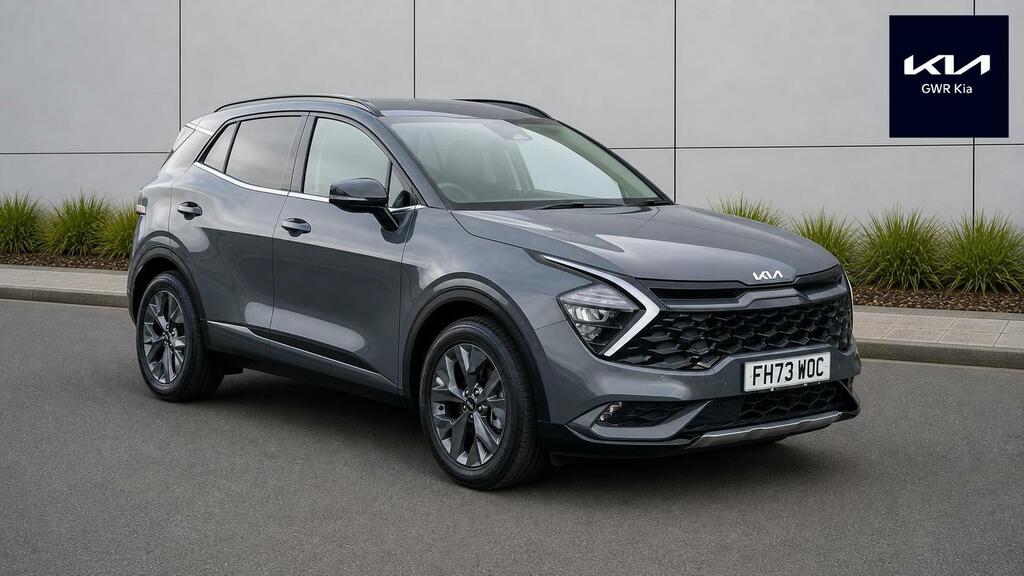Kia Sportage 1.6 H T-gdi Gt-line Euro 6 Ss Grey