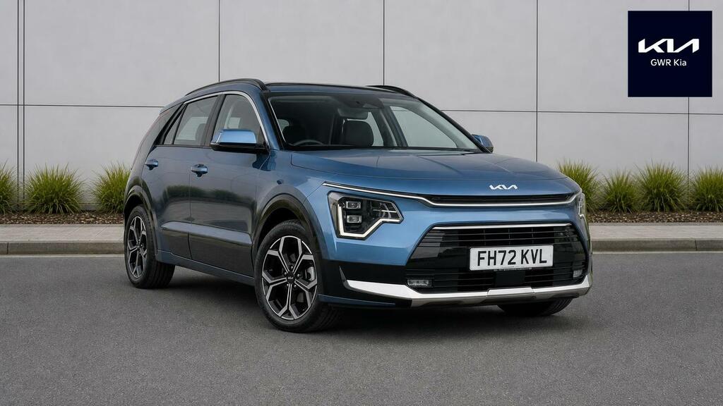 Kia e-Niro 1.6 Gdi 11.1Kwh 4 Dct Euro 6 Ss Blue
