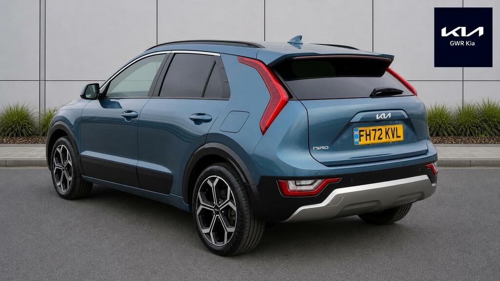 Kia e-Niro 1.6 Gdi 11.1Kwh 4 Dct Euro 6 Ss Blue #6