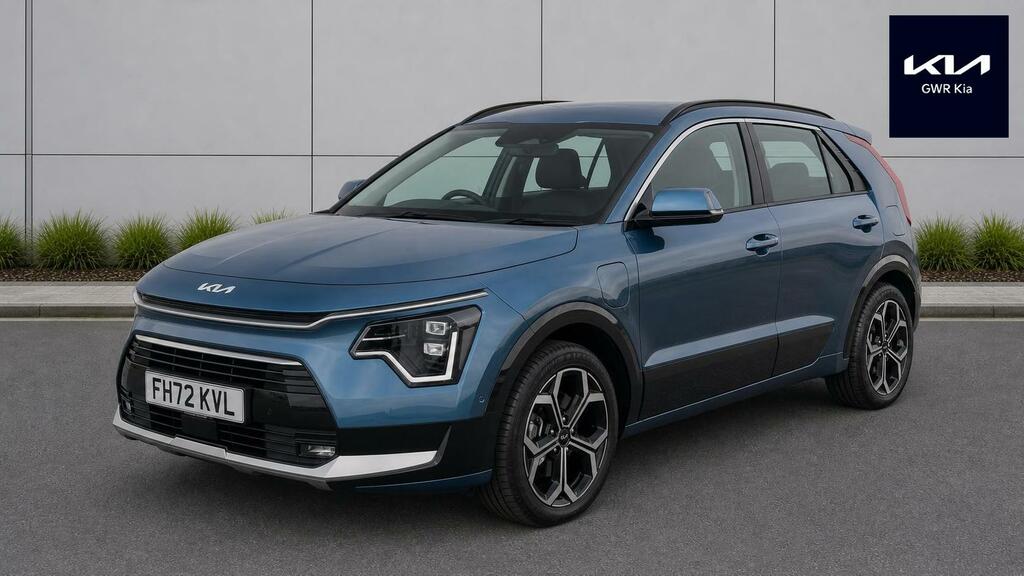 Kia e-Niro 1.6 Gdi 11.1Kwh 4 Dct Euro 6 Ss Blue #3